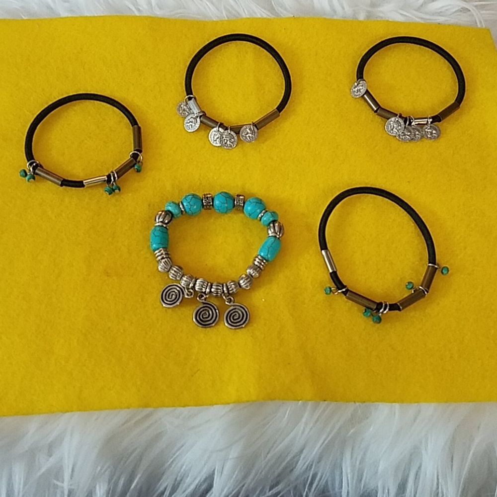 Boho Bracelet Set - Picture 2 of 4